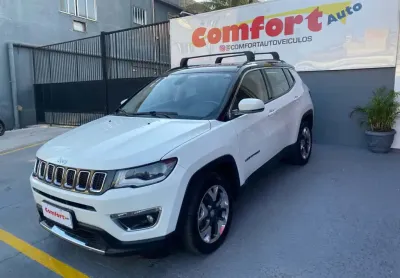 Jeep compass 2017 2.0 16v flex limited automático