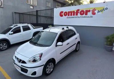 Nissan march 2015 1.0 s 12v flex 4p manual