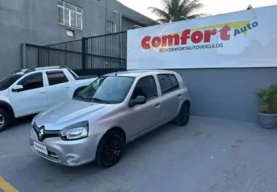 Renault clio 2015 1.0 expression 16v flex 4p manual