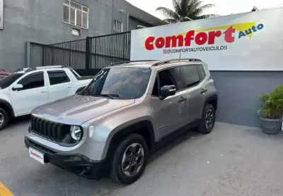 Jeep renegade 2021 1.8 16v flex sport 4p automático