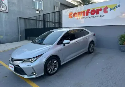 Toyota corolla 2021 1.8 vvt-i hybrid flex altis cvt
