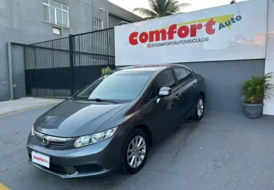 Honda civic 2014 1.8 lxs 16v flex 4p automático