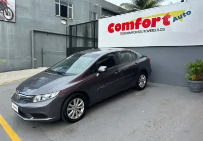 Honda civic 2016 1.8 lxs 16v flex 4p automático
