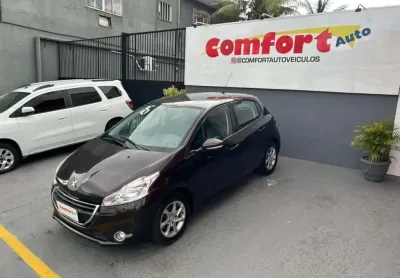 Peugeot 208 2016 1.5 active pack 8v flex 4p manual