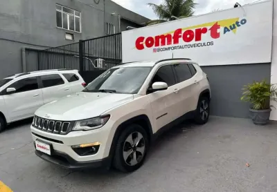 Jeep compass 2017 2.0 16v flex longitude automático