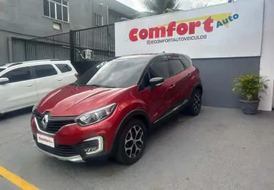 Renault captur 2018 2.0 16v hi-flex intense automático