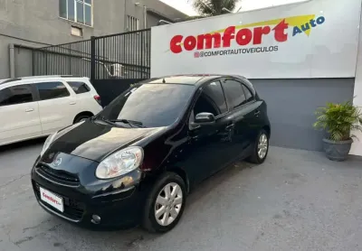 Nissan march 2014 1.6 sv 16v flex 4p manual