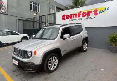Jeep Renegade 2016 1.8 16v flex longitude 4p automático