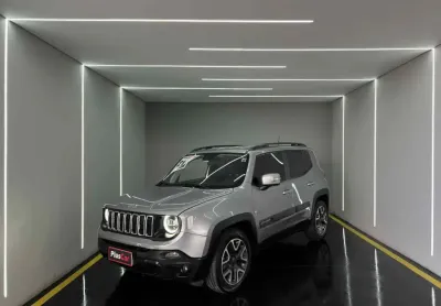 Jeep renegade 2021 1.8 16v flex longitude 4p automático