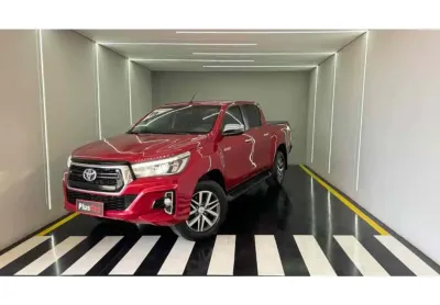 Toyota hilux 2019 2.8 srv 4x4 cd 16v diesel 4p automático