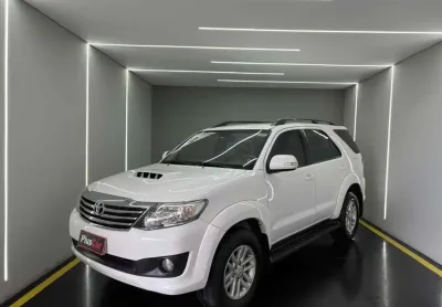 Toyota hilux sw4 2012 3.0 sr 4x4 16v turbo intercooler diesel 4p automático