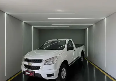 Chevrolet s10 2015 2.4 ls 4x2 cs 8v flex 2p manual