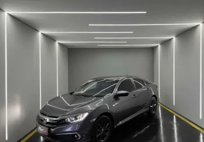 Honda civic 2020 2.0 16v flexone ex 4p cvt