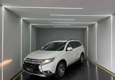 Mitsubishi outlander 2016 2.0 16v gasolina 4p automático