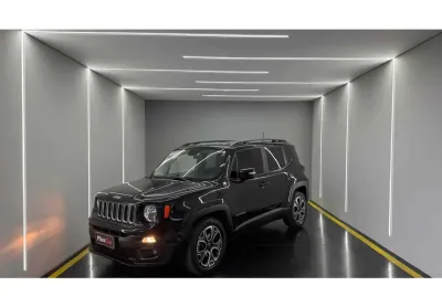 Jeep renegade 2016 1.8 16v flex longitude 4p automático