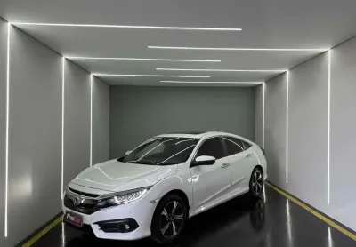 Honda civic 2017 1.5 16v turbo gasolina touring 4p cvt