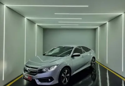 Honda civic 2018 2.0 16v flexone ex 4p cvt