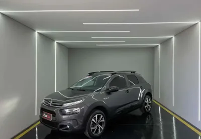 Citroen c4 cactus 2022 1.6 16v flex 4p feel pack- automático