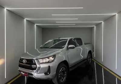 Toyota hilux 2021 2.8 d-4d turbo diesel cd srv 4x4 automático