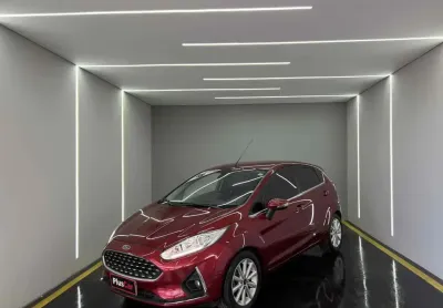Ford fiesta 2018 1.6 tivct flex titanium powershift
