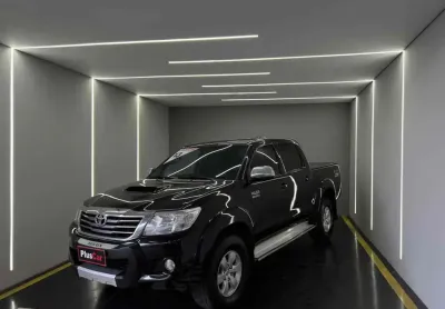 Toyota hilux 2013 3.0 srv 4x4 cd 16v turbo intercooler diesel 4p automático