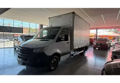Mercedes-benz sprinter 2021 2.2 cdi diesel chassis 516 extra longo manual