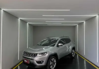 Jeep compass 2020 2.0 16v flex longitude automático