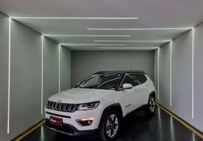 Jeep compass 2018 2.0 16v flex limited automático