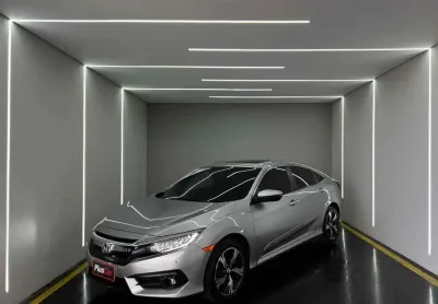 Honda civic 2017 1.5 16v turbo gasolina touring 4p cvt