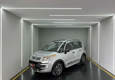 Citroen aircross 2013 1.6 exclusive 16v flex 4p manual