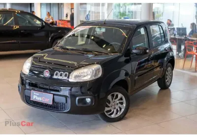 Fiat Uno 2016 1.4 evo evolution 8v flex 4p manual