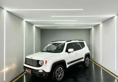 Jeep Renegade 2016 2.0 16v turbo diesel longitude 4p 4x4 automático