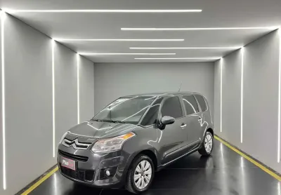 Citroen C3 2012 1.5 picasso glx 8v flex 4p manual