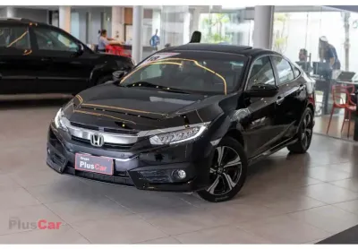 Honda Civic 2018 1.5 16v turbo gasolina touring 4p cvt
