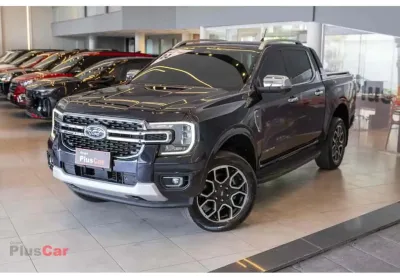 Ford Ranger 2024 3.0 v6 turbo diesel cd limited 4x4 automático