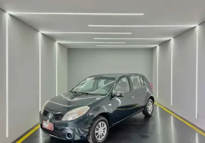 Renault Sandero 2011 1.0 authentique 16v flex 4p manual