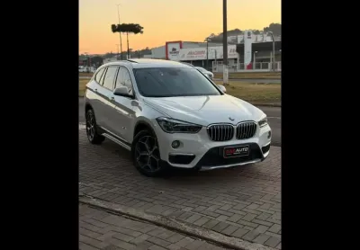 Bmw x1 bmw /x1 s20i activeflex - branca - 2017/2018