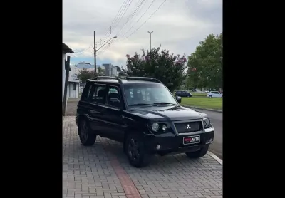 Mitsubishi pajero tr4 2.0/ 2.0 flex 16v 4x4 aut.  - preta - 2007/2007
