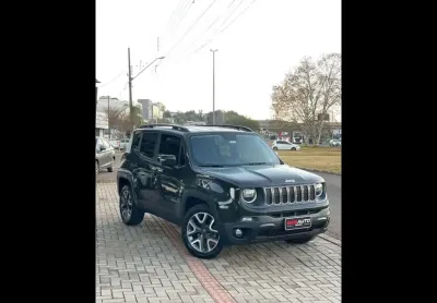 Jeep renegade longitude 2.0 4x4 tb diesel aut  - verde - 2021/2021