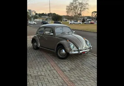 Volkswagen fusca fusca 1300 - bege - 1967/1967