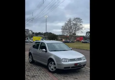 Volkswagen golf 1.6mi/ 1.6mi gener./black & silver - prata - 2002/2002