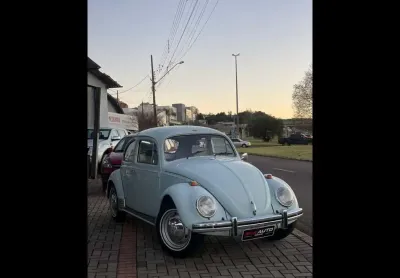 Volkswagen fusca fusca 1300 - azul - 1970/1970