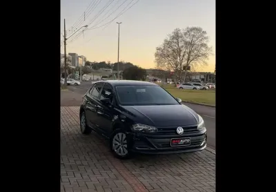 Volkswagen polo 1.6 msi flex 16v 5p  - preta - 2019/2020