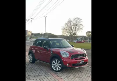 Mini cooper countryman s all4 1.6 aut.  - vermelha - 2015/2016