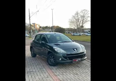 Peugeot 207 i/ hb xr s - cinza - 2009/2010