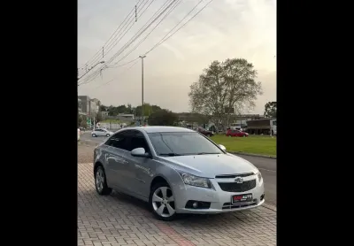 Chevrolet cruze lt 1.8 16v flexpower 4p aut.  - prata - 2012/2012