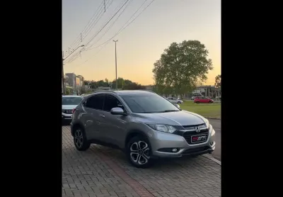 Honda hr-v exl 1.8 flexone 16v 5p aut.  - prata - 2016/2017