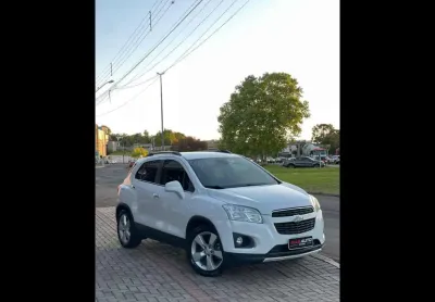Chevrolet tracker ltz 1.8 16v flex 4x2 aut.  - branca - 2014/2014
