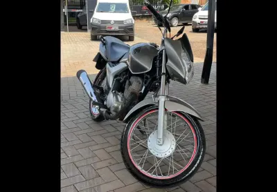 Honda cg-150 titan-ks mix  - cinza - 2010/2010