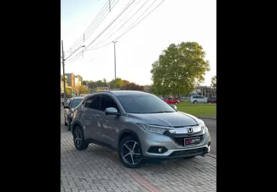Honda hr-v touring 1.5 flex tb 16v 5p aut.  - prata - 2019/2020